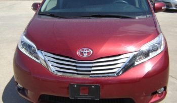 2016 Toyota Sienna Limited full