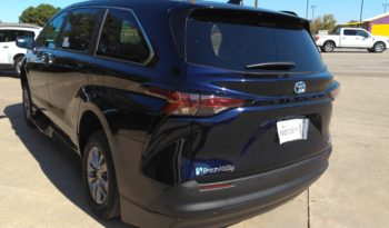 2024 Toyota Sienna XLE Hybrid full